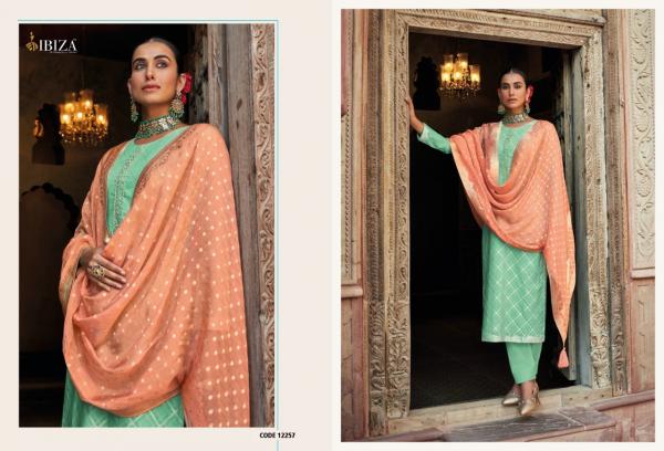 Ibiza Niloofar New Fancy Silk  Designer Salwar Suit Collection